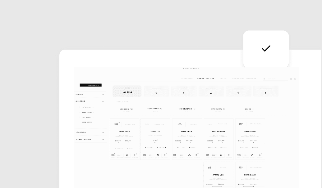 Interview & Hire