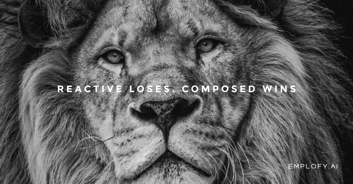 Calm Is Strategic